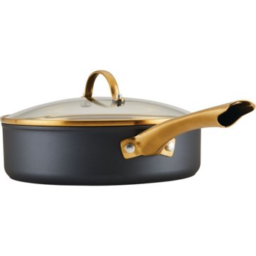 Farberware Ceramic Saute Pan - Black, 3 qt