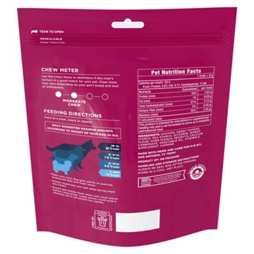 H-E-B Texas Pets Wrapped Twists - Chicken Recipe