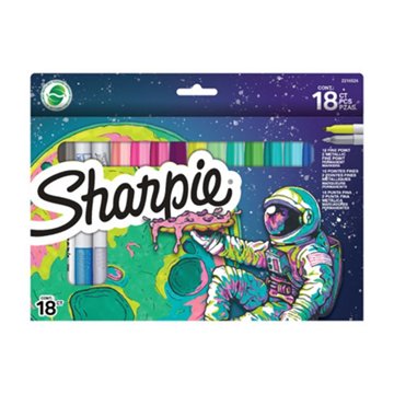 Sharpie Fine Point Permanent Markers - Assorted Colors