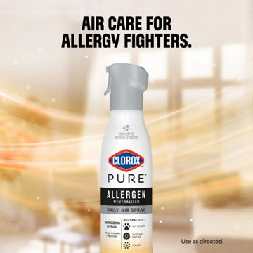 Clorox PURE Allergen Neutralizer Daily Air Spray - Energizing Citrus