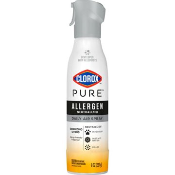 Clorox PURE Allergen Neutralizer Daily Air Spray - Energizing Citrus