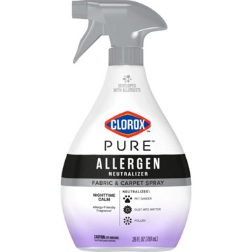 Clorox PURE Allergen Neutralizer Fabric & Carpet Spray - Nighttime Calm