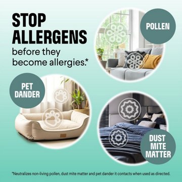 Clorox PURE Allergen Neutralizer Fabric & Carpet Spray - Clean Breeze