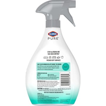Clorox PURE Allergen Neutralizer Fabric & Carpet Spray - Clean Breeze