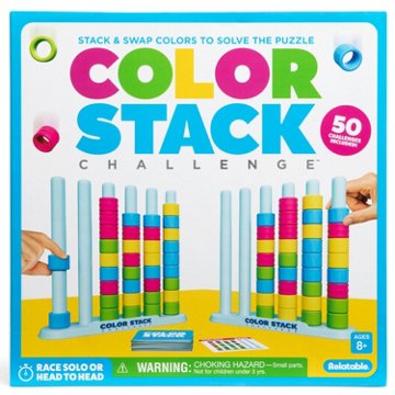 Relatable Color Stack Challenge