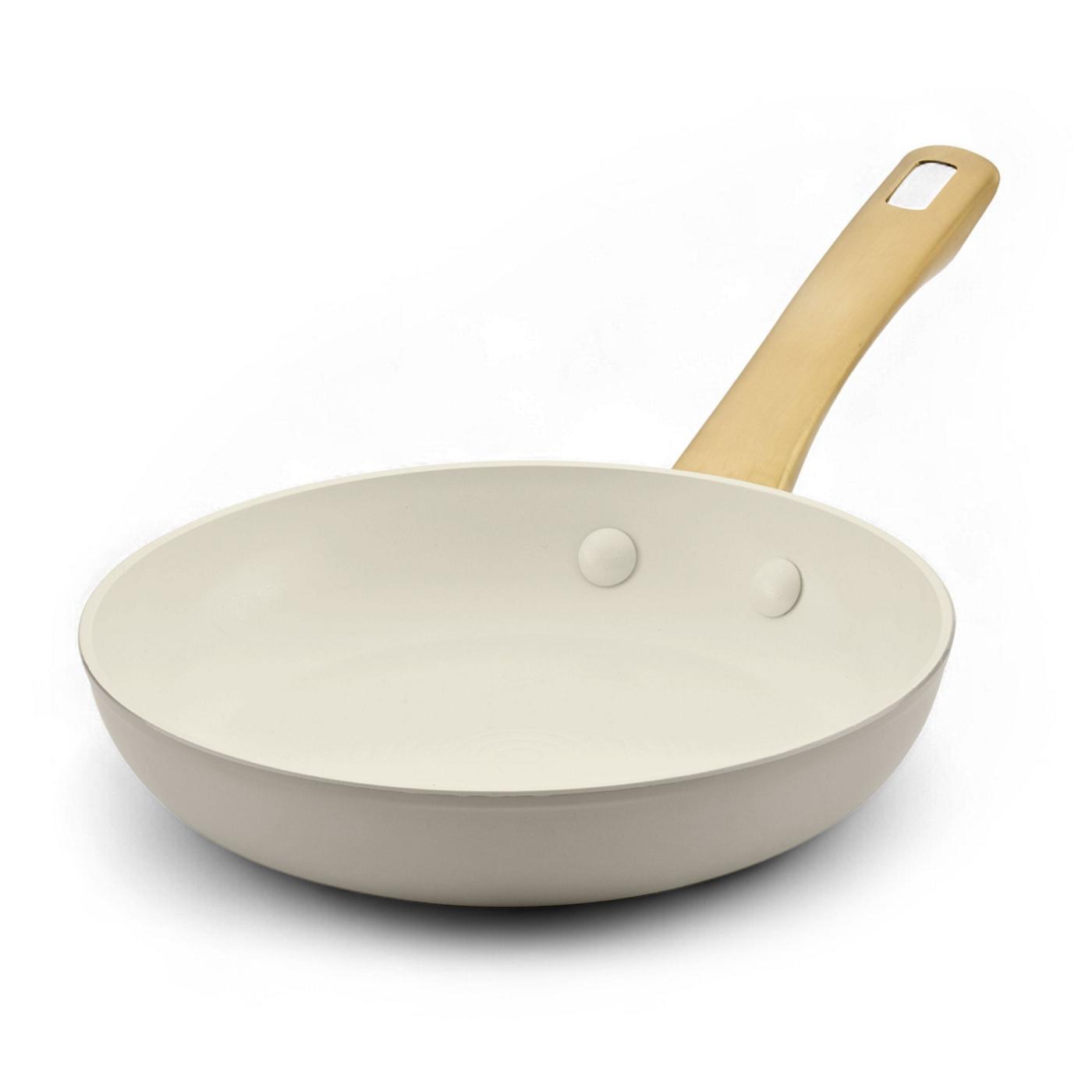 Farberware Ceramic Fry Pan - Tan; image 1 of 4