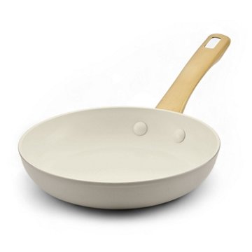 Farberware Ceramic Fry Pan - Tan, 8.25''