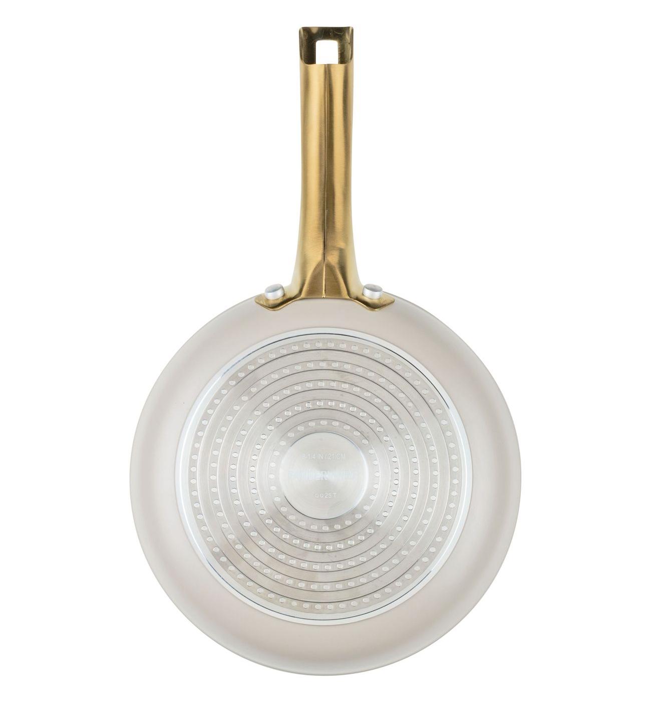 Farberware Ceramic Fry Pan - Tan; image 2 of 4