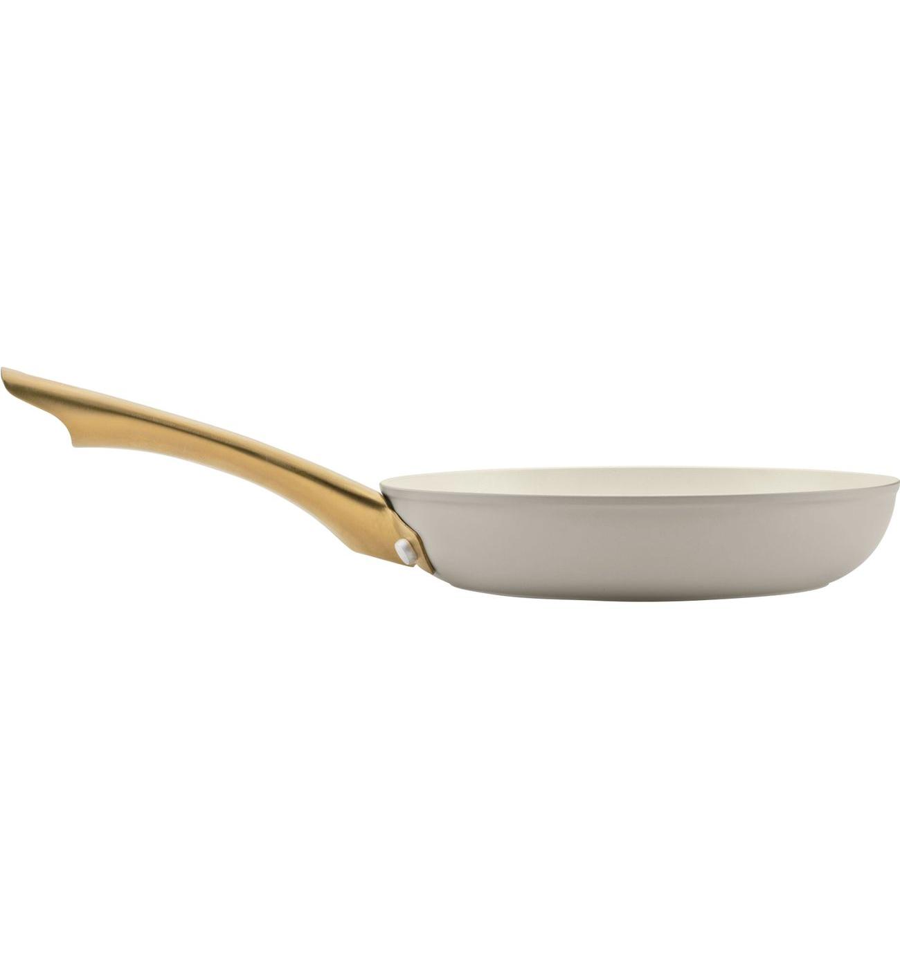Farberware Ceramic Fry Pan - Tan; image 3 of 4