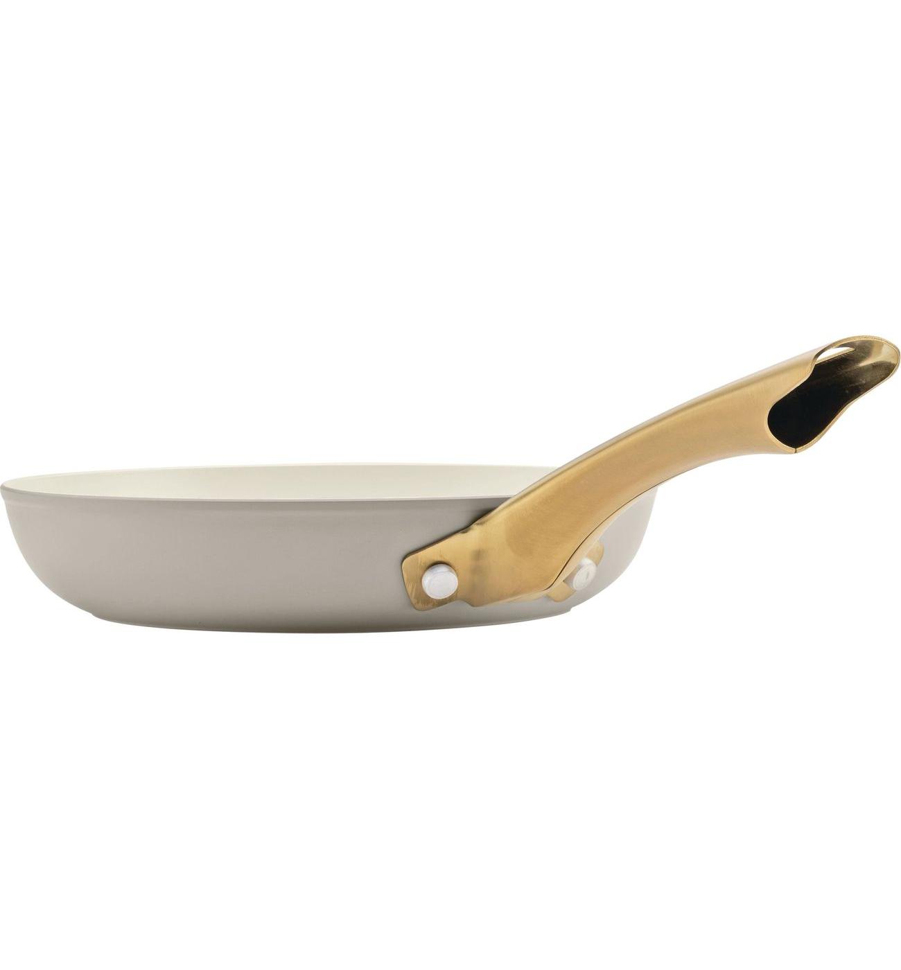 Farberware Ceramic Fry Pan - Tan; image 4 of 4