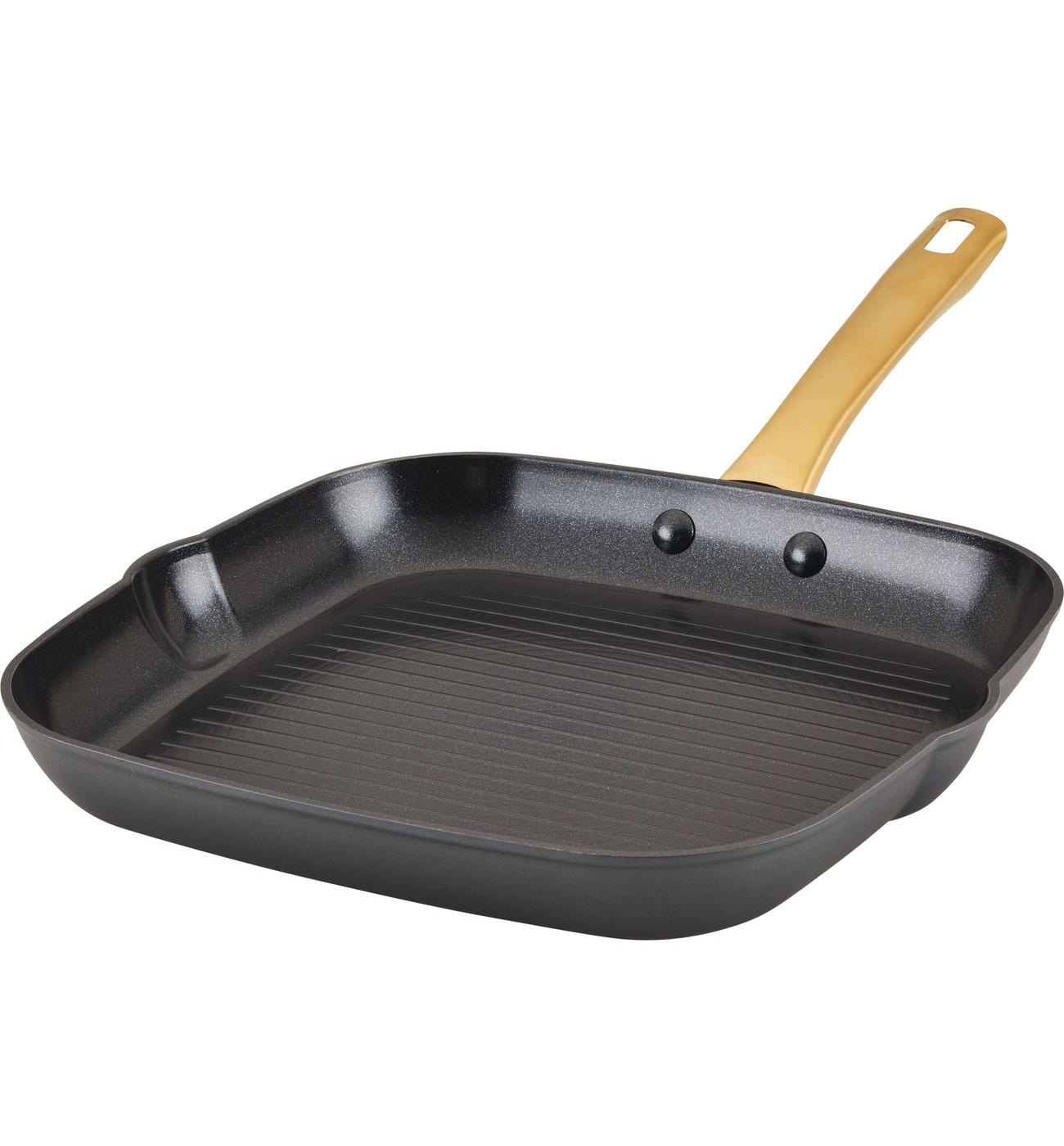 Farberware Ceramic Square Griddle - Black; image 1 of 3