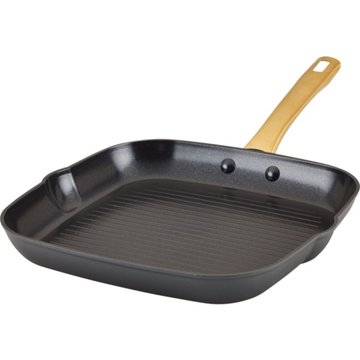 Farberware Ceramic Square Griddle - Black, 11''