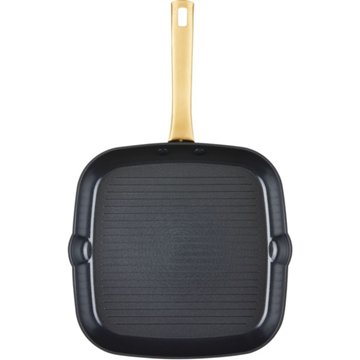 Farberware Ceramic Square Griddle - Black, 11''