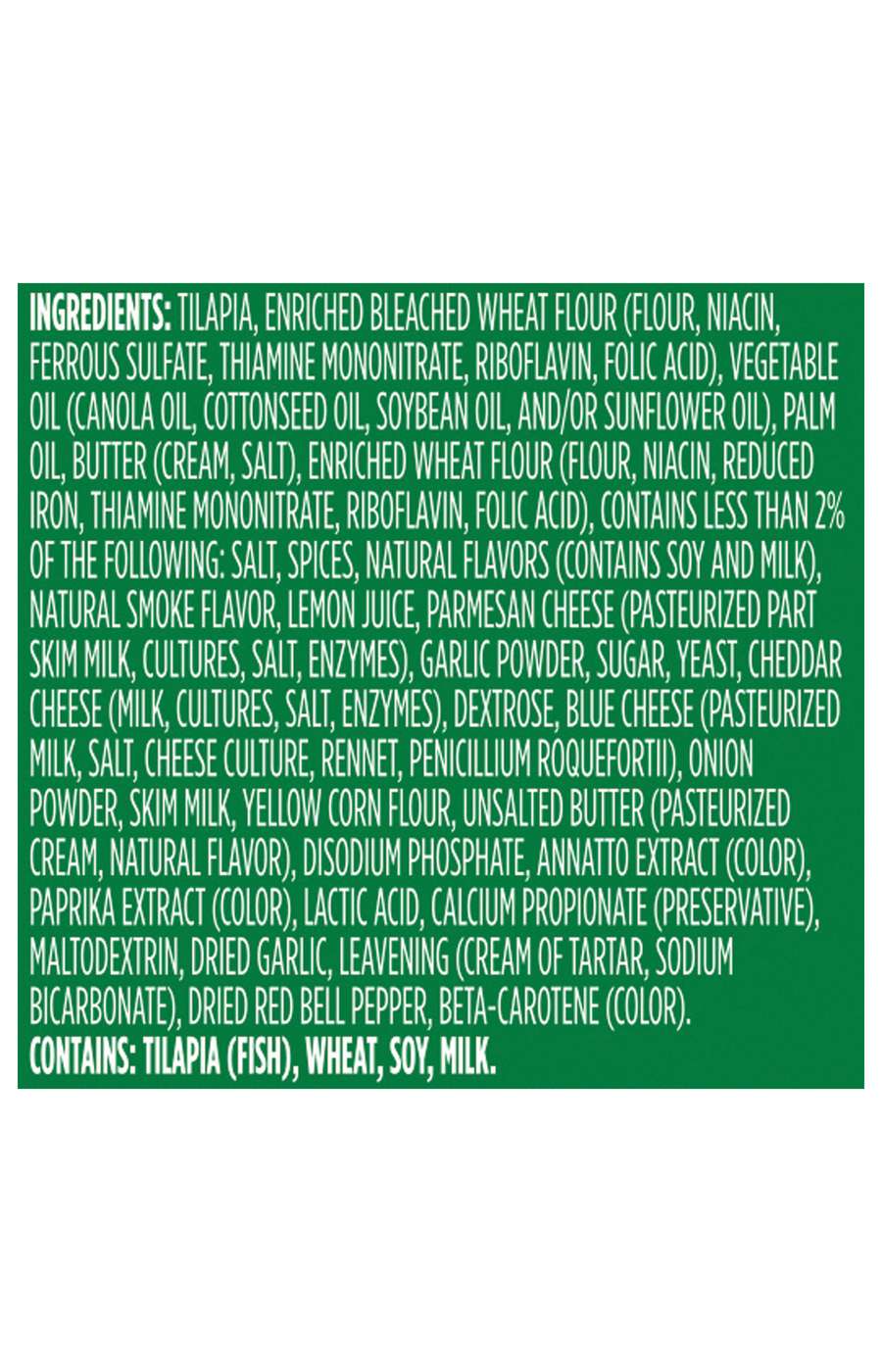 Sea Cuisine Frozen Tilapia Fillets Family Size - Garlic Bread Crusted; image 3 of 5