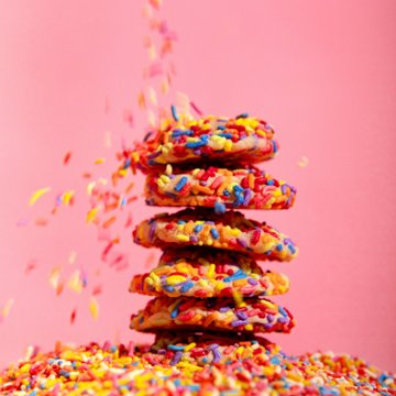 Love & Cookies Sugar & Sprinkles Frozen Gourmet Cookie Dough, 12 oz