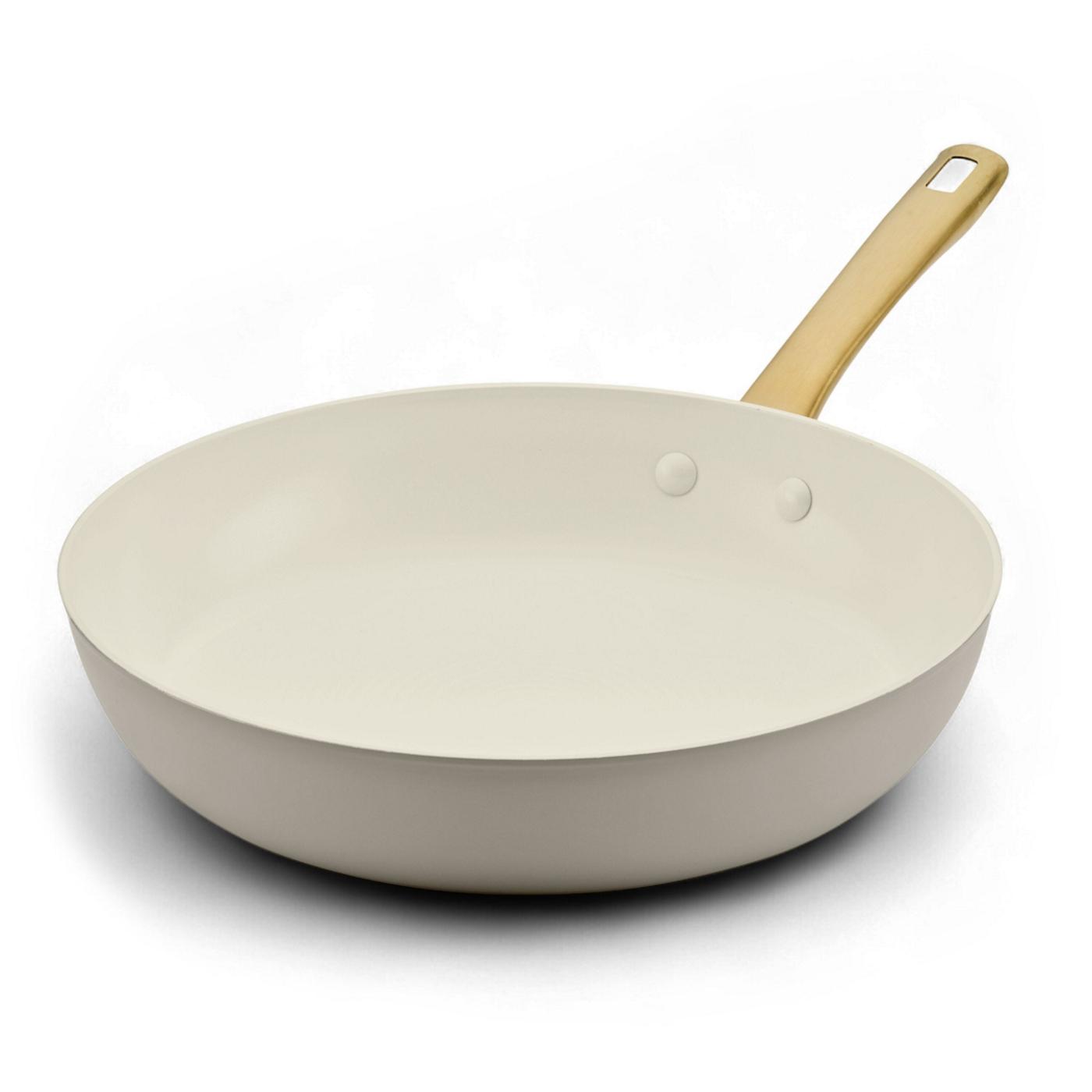 Farberware Ceramic Fry Pan - Tan; image 1 of 3