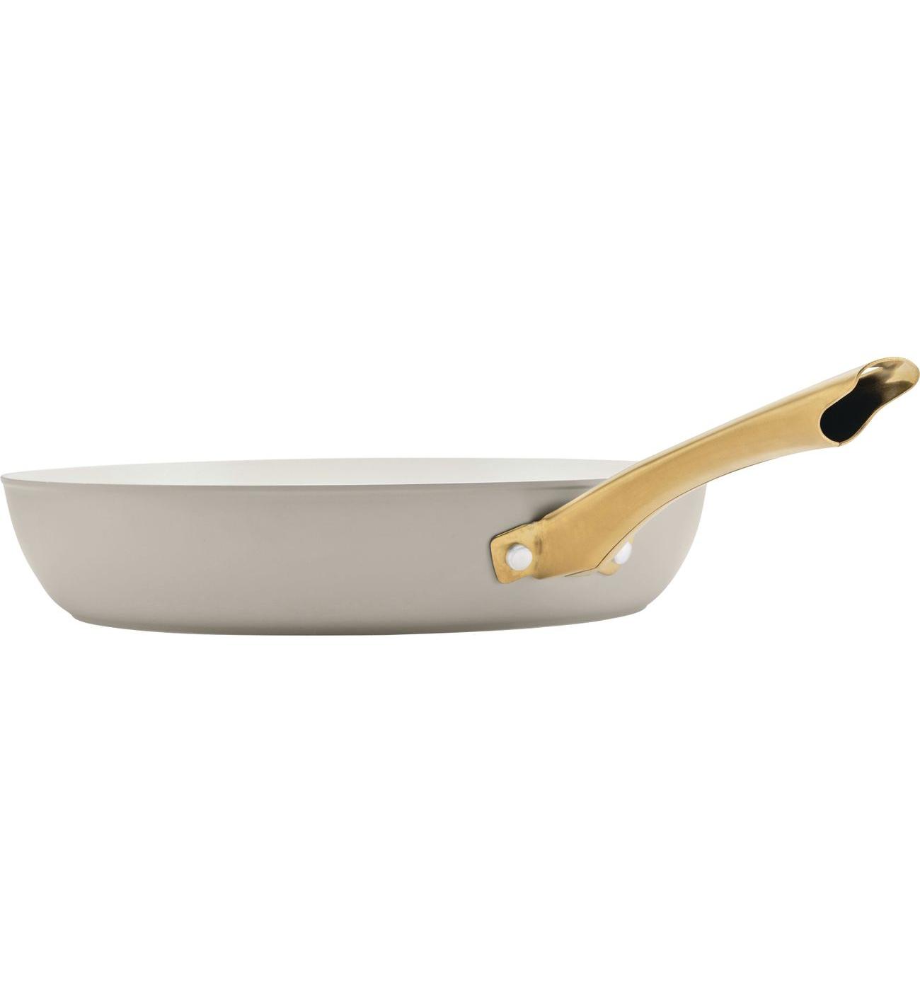 Farberware Ceramic Fry Pan - Tan; image 2 of 3