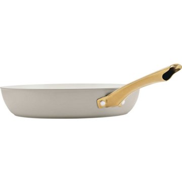 Farberware Ceramic Fry Pan - Tan, 12.25''