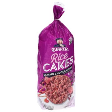 Quaker Caramel Chocolate Chip Rice Cakes, 7.4 oz