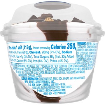 Blue Bunny Brookie Load'd Sundae