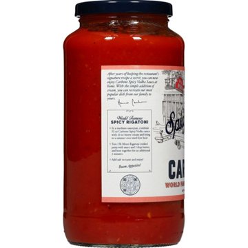 Carbone Spicy Vodka Sauce