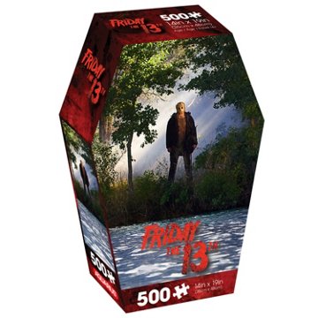 Aquarius Friday the 13th Jigsaw Puzzle, 500 pc