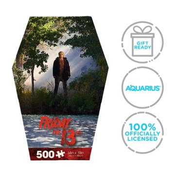 Aquarius Friday the 13th Jigsaw Puzzle, 500 pc