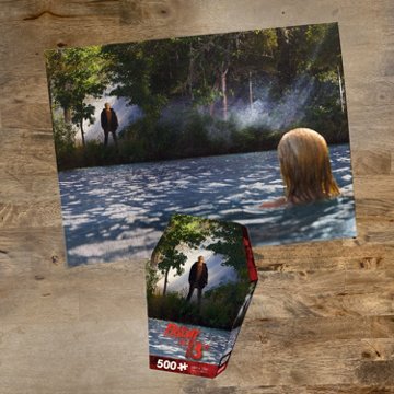 Aquarius Friday the 13th Jigsaw Puzzle, 500 pc