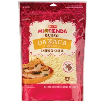 H-E-B Mi Tienda Queso Oaxaca Whole Milk Shredded Cheese, 16 oz