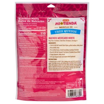 H-E-B Mi Tienda Three Cheese Blend Shredded Cheese