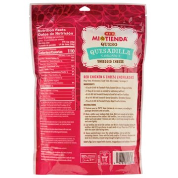 H-E-B Mi Tienda Queso Quesadilla Whole Milk Shredded Cheese