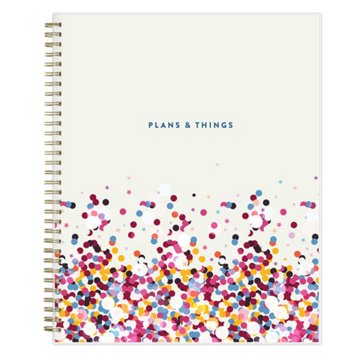 Blue Sky Planner - Confetti