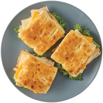 Meal Simple by H-E-B Turkey Ciabatta Sliders