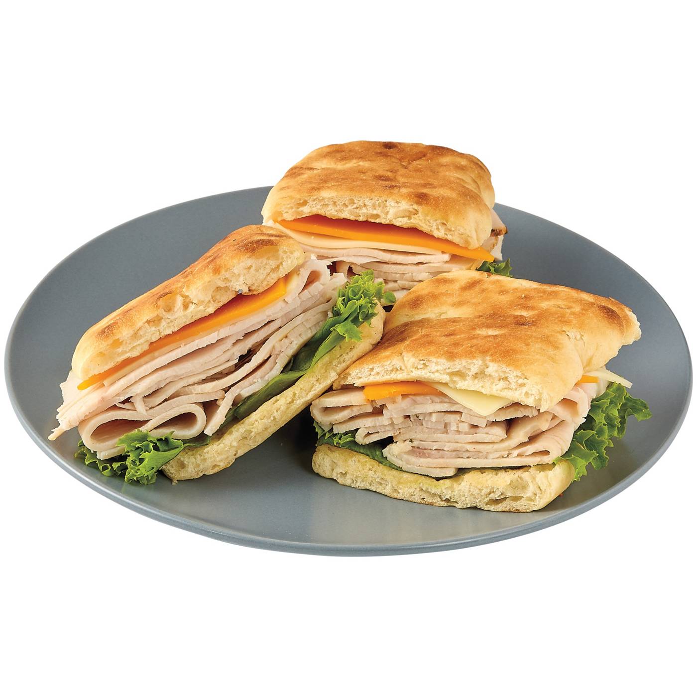 Meal Simple by H-E-B Turkey Ciabatta Sliders; image 3 of 3