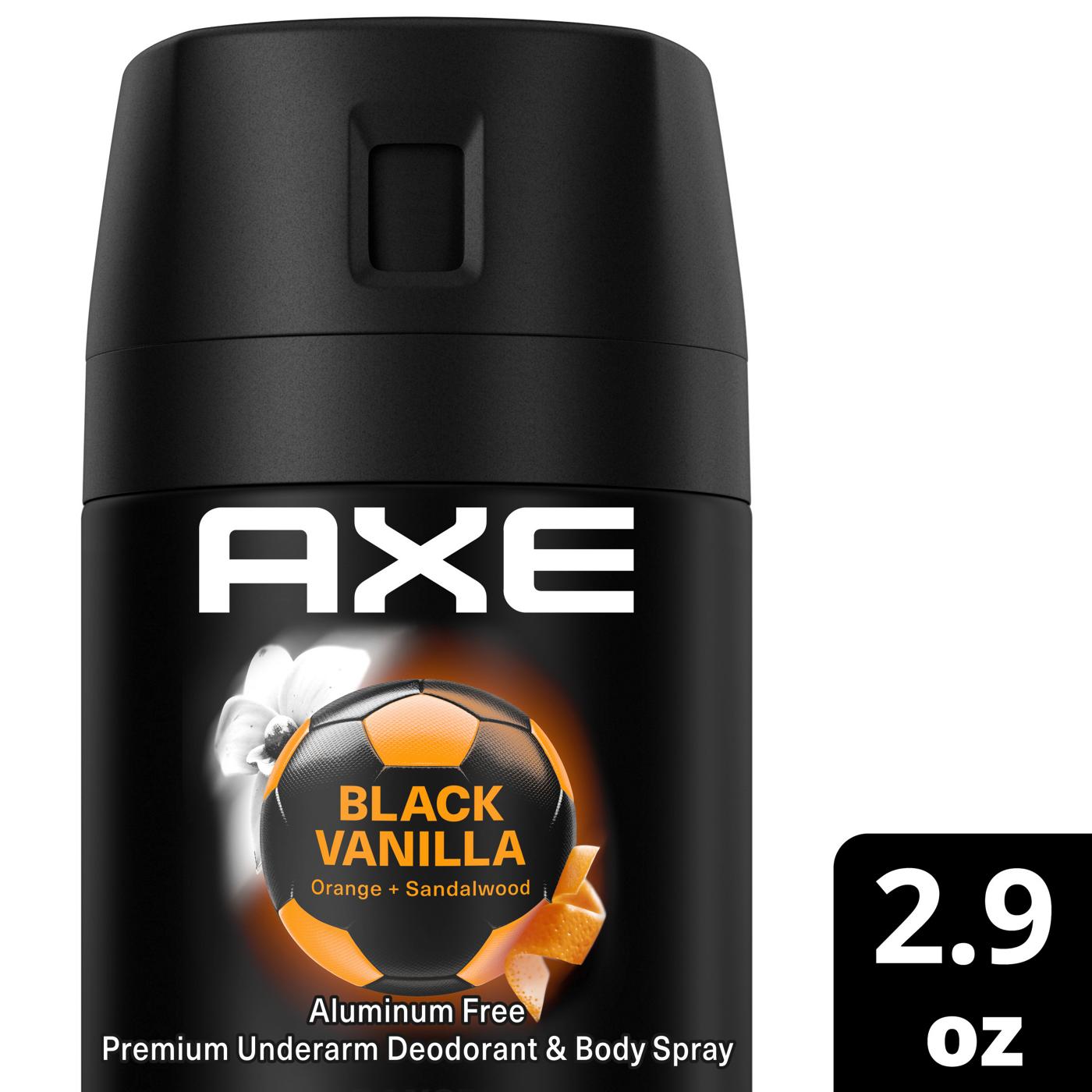 AXE 72 Hr Fine Fragrance Collection Aluminum Free Body Spray - Black Vanilla; image 4 of 5