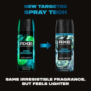 AXE 72 Hr Fine Fragrance Collection Aluminum Free Body Spray - Aqua Bergamot