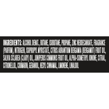 AXE 72 Hr Fine Fragrance Collection Aluminum Free Body Spray - Aqua Bergamot