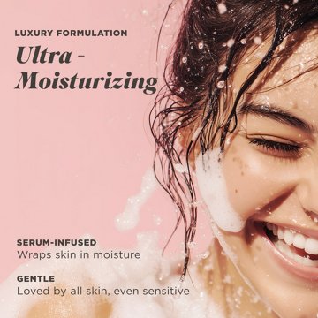 Caress Serum Infused Body Wash Creamy with Niacinamide - Vanilla Blossom
