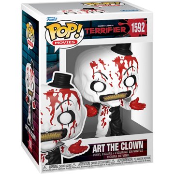 Funko Pop! Movies Terrifier Art the Clown Vinyl Figure
