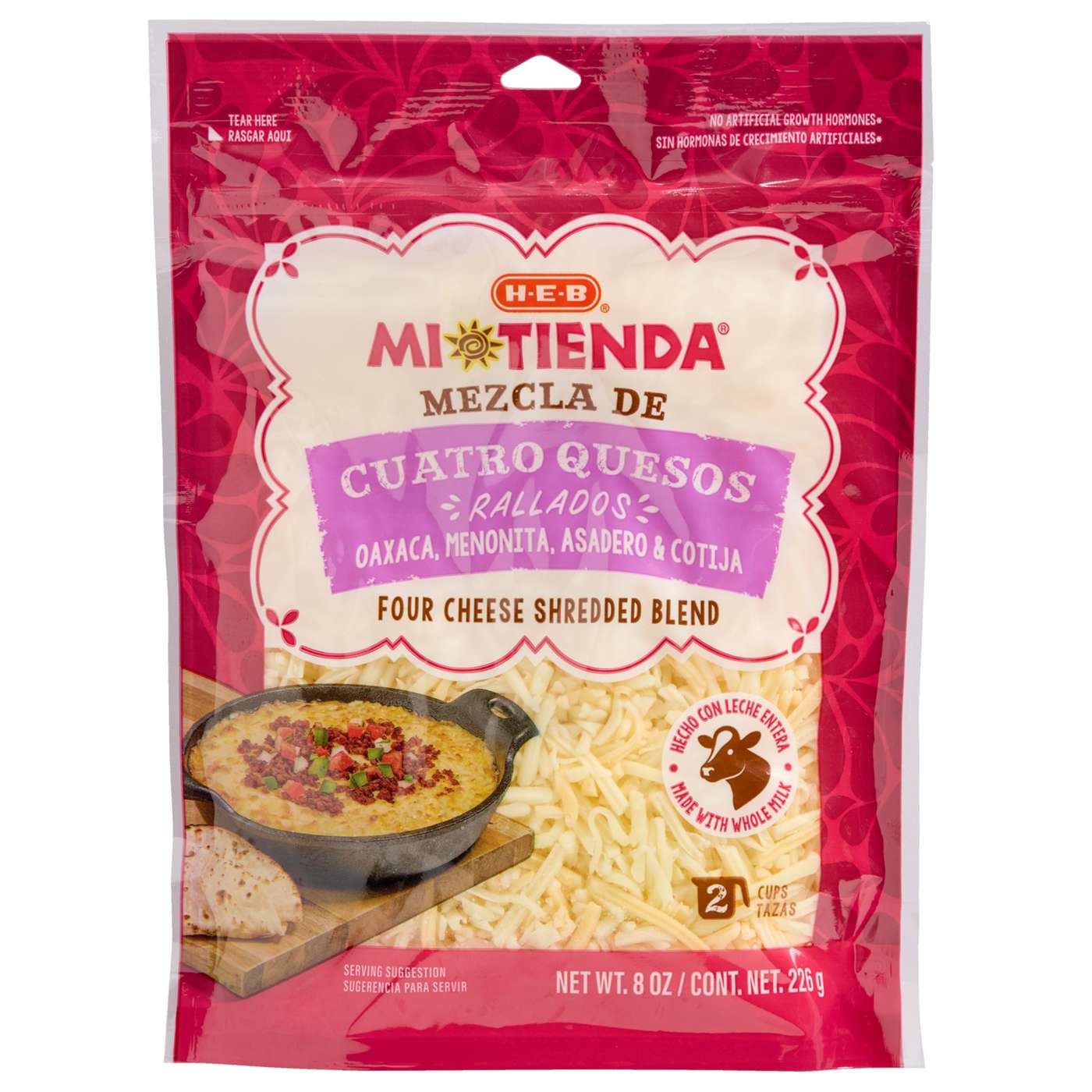 Mi Tienda Cuatro Quesos Rallados Shredded Cheese; image 1 of 2