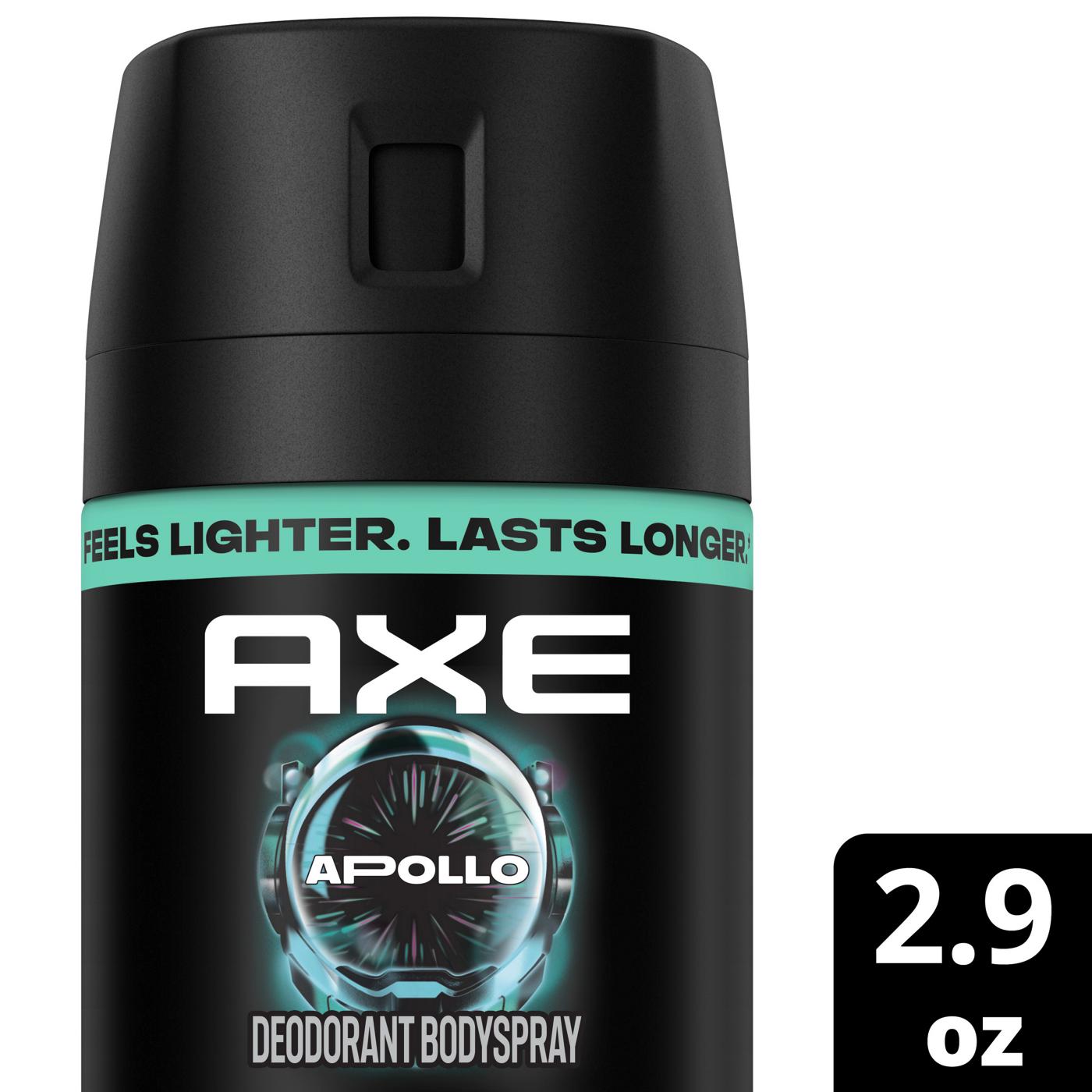 AXE 48 Hr Aluminum Free Deodorant Body Spray - Apollo; image 4 of 4