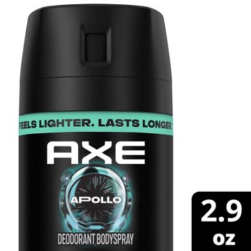 AXE 48 Hr Aluminum Free Deodorant Body Spray - Apollo