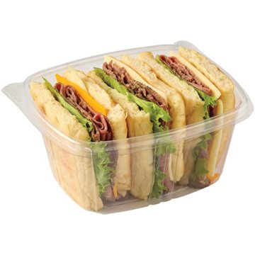 Meal Simple by H-E-B Roast Beef Ciabatta Sliders