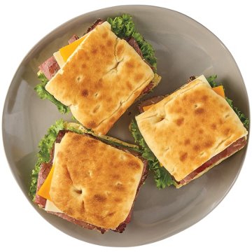 Meal Simple by H-E-B Roast Beef Ciabatta Sliders