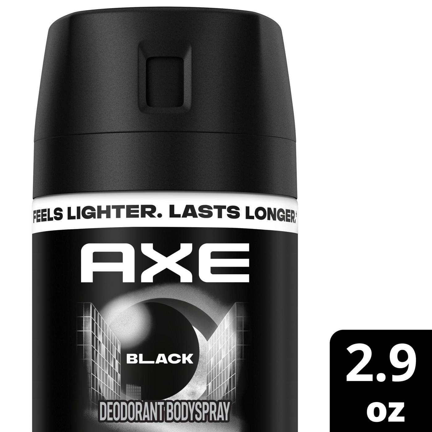 AXE 48 Hr Aluminum Free Deodorant Body Spray - Black; image 4 of 4