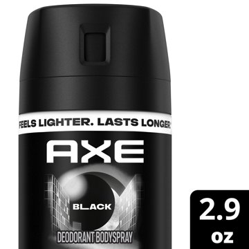 AXE 48 Hr Aluminum Free Deodorant Body Spray - Black