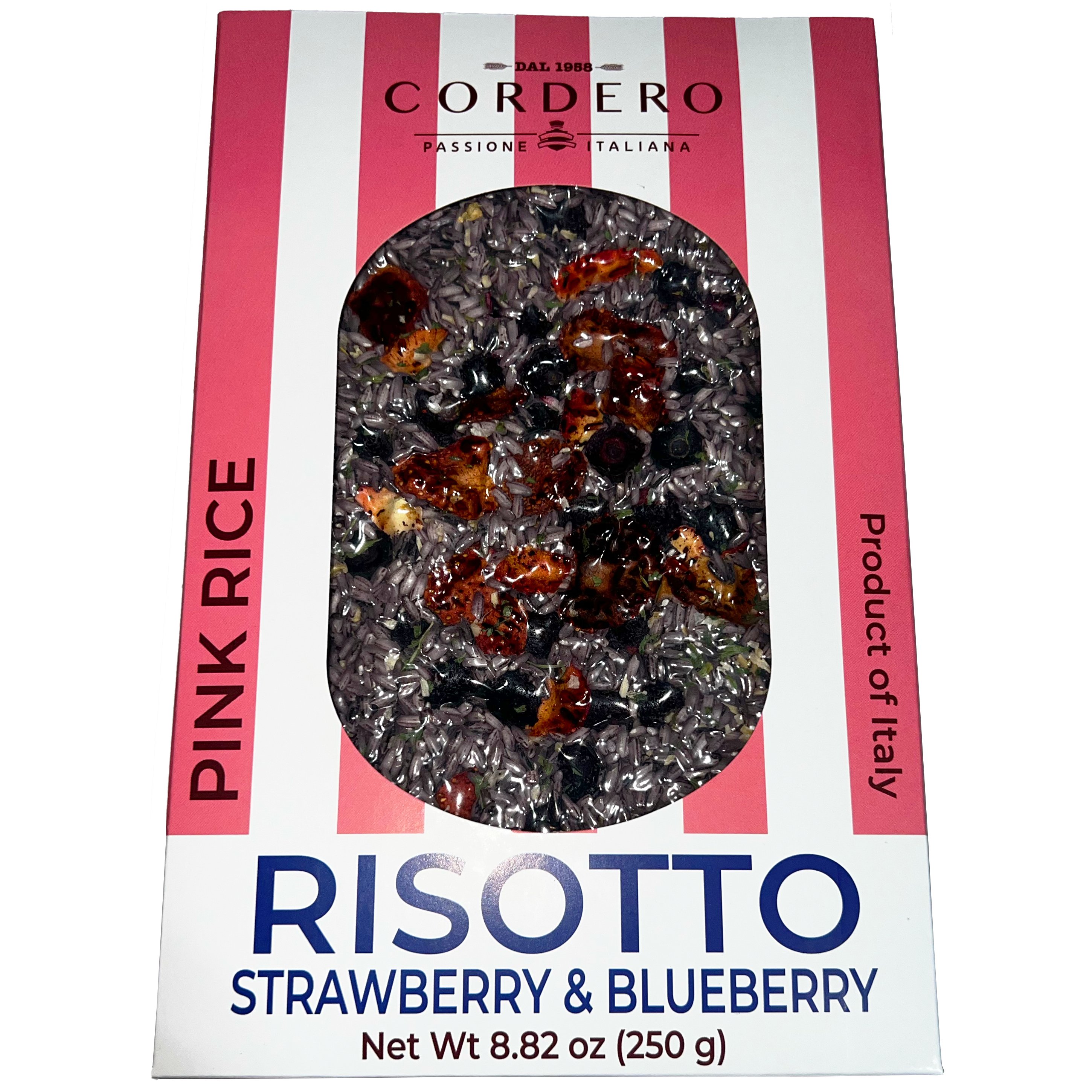 Cordero 1958 Risotto Strawberry & Blueberry, 8.82 oz | Central Market ...