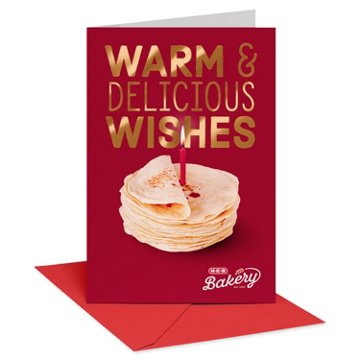 H-E-B Brand Shop Birthday Card for Anyone (Stacked with Happiness)
