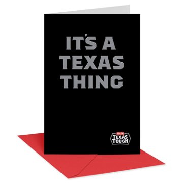 H-E-B Brand Shop Thinking of You Card for Anyone (It's a Texas Thing)