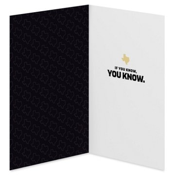 H-E-B Brand Shop Thinking of You Card for Anyone (It's a Texas Thing)